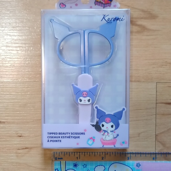 Sanrio Miniso Kuromi Tipped Beauty Scissors with Case - Picture 9 of 9
